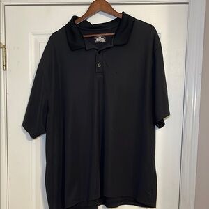 Under Armour Men's Black Polo Shirt 3XL